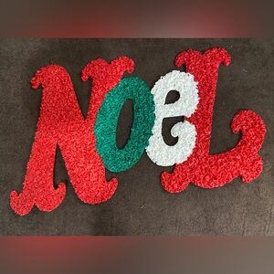 Vintage “Popcorn” Christmas Decoration